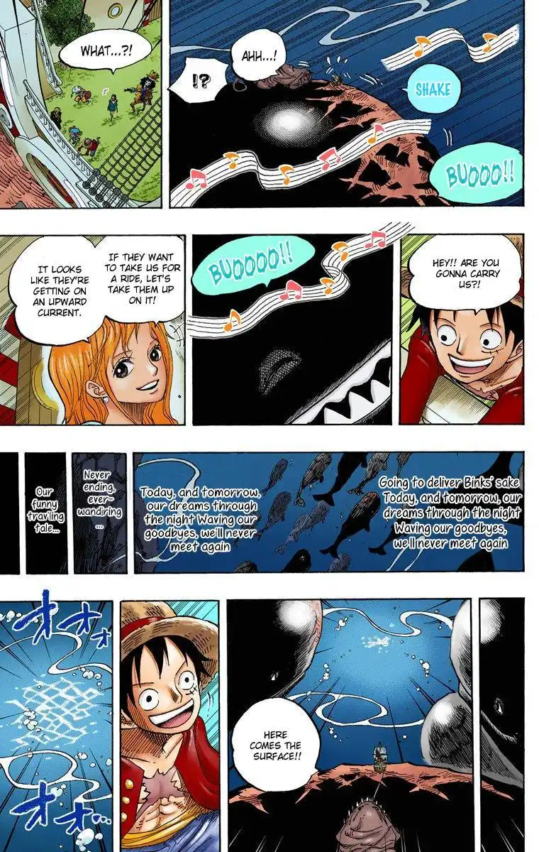 One Piece - Digital Colored Comics Chapter 694 17